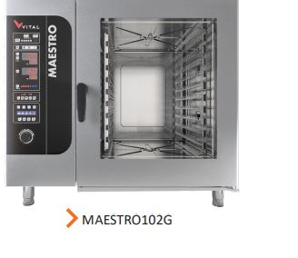 Пароконвектомат Vital MAESTRO102G новый