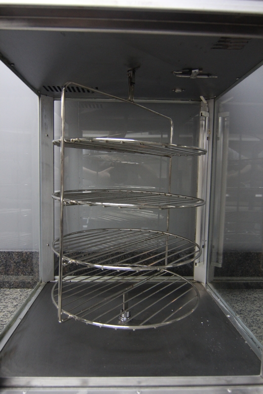 Витрина тепловая для пиццы настольная  Food Display mk1 б.у.