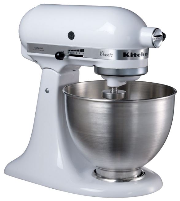 Миксер планетарный KitchenAid 5K45SSEWH 4.28 л б.у.