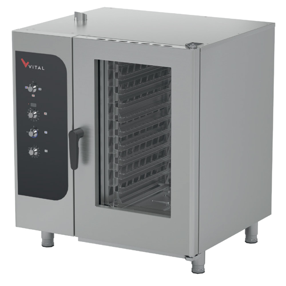 Пароконвектомат Vital PRIME101E новый