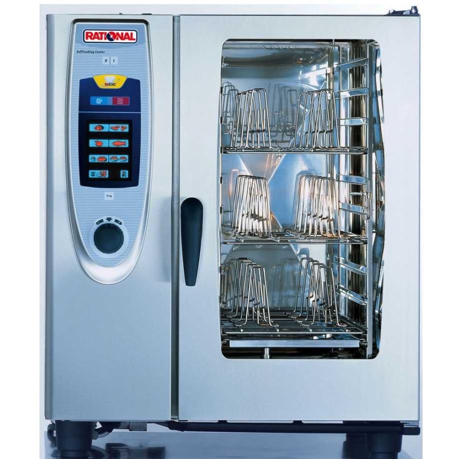 Пароконвектомат Rational SCC 101 G газ б.у.
