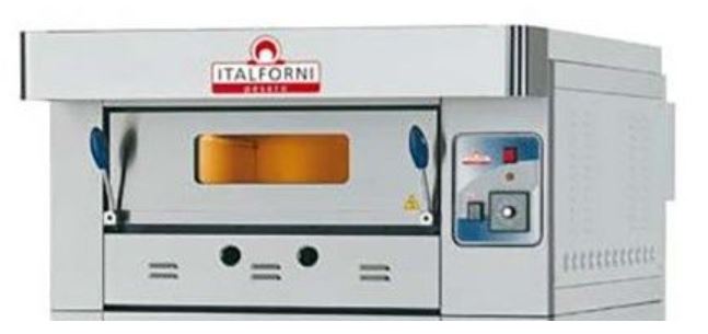 Пицца печь Italforni EGA-1/T газ. б.у.