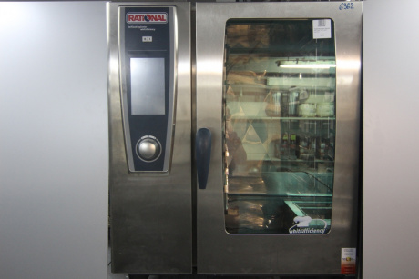 Пароконвектомат Rational SCC 101G WE 5 senses (пто) б.у.