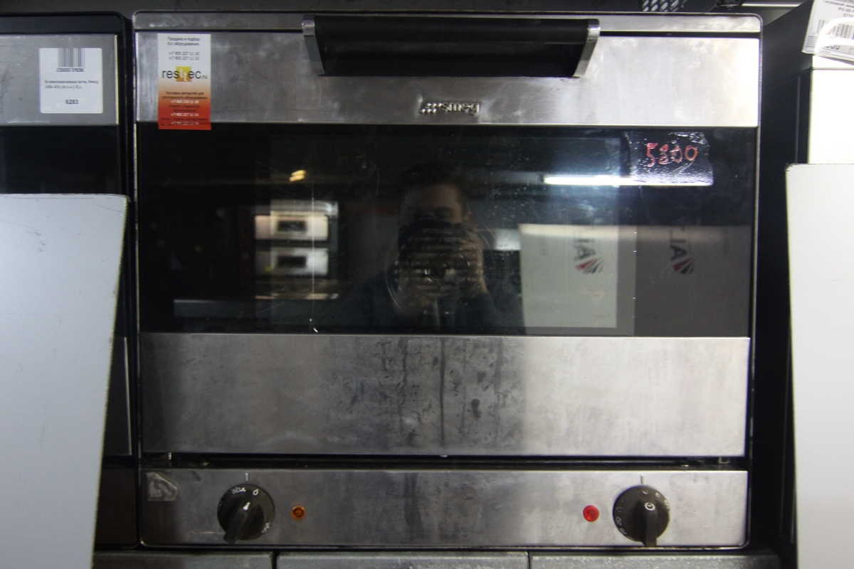 Конвекционная печь Smeg Alfa 41 б.у.