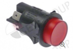 Кнопка ø 25 мм с фиксацией, красная MBM 345037 g