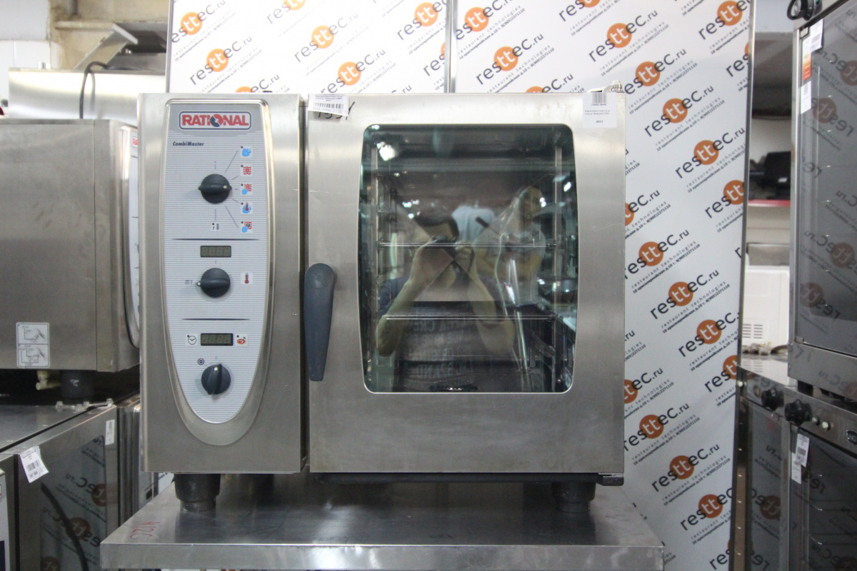 Пароконвектомат Rational CM61 б/у
