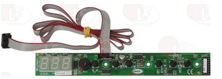 Плата передняя XF130, XF190 Unox 5028849 / S4000079