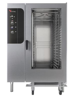 Пароконвектомат электр. инжект. Vital PRIME202ЕM новый