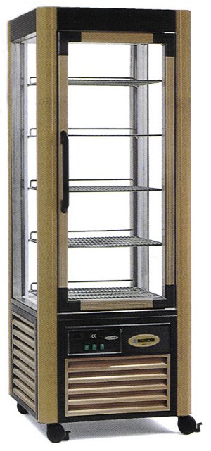 Витрина холодильная верт. конд. Scaiola ERG 400  1111  б.у.