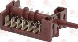 Переключатель посудомоечной машины 6 позиций (0-5) Fagor 3057127 / 347578