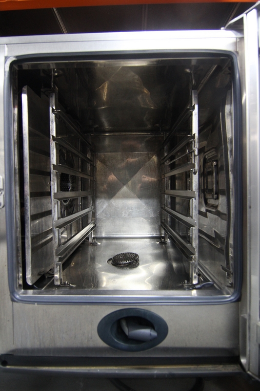 Пароконвектомат Rational SCC 61 б.у.