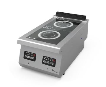 Плита индукц. 2-х комф. Vital IKO7010 новая
