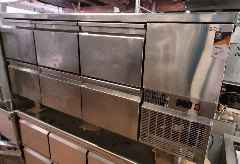 Стол холодильный Desmon LUX3C6A 1850/700 б.у.