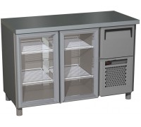 Стол холодильный Carboma BAR-250C (N) 126x57x85см,новый