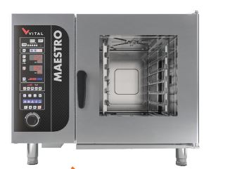 Пароконвектомат(электрический бойлерный) MAESTRO061E новый