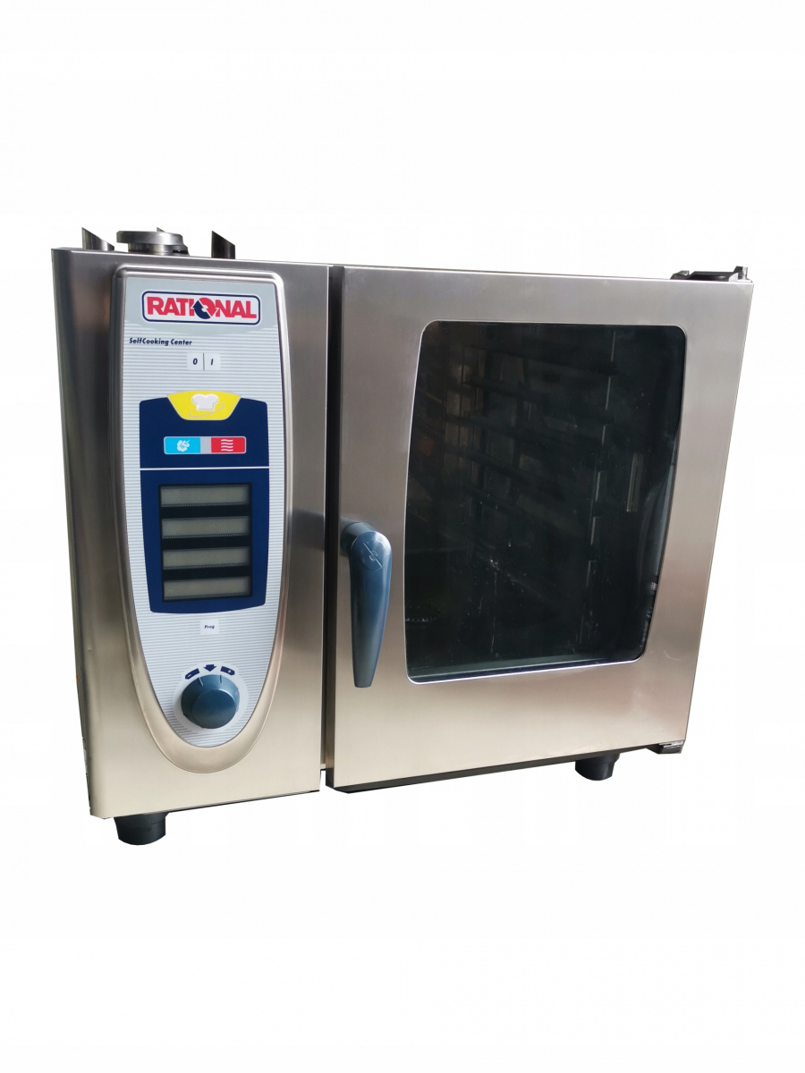 Пароконвектомат Rational SCC61G (газ) б.у.