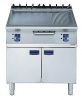 Жарочная поверхность новая 1/3 рифл.Electrolux QREV813 эл.
