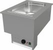 Стол раздачи нерж. Gastrolux ВТМ-046/GN +  ВОВ-046/GN 180/65/85 б.у.