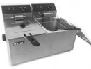 Фритюрница Airhot EF4+4 (2 ванны 4л) нов. Фритюрница Airhot EF4+4 (2 ванны 4л) нов.