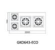 Плита (газ) открытая c 4-конф. VITAL GKO643-ECO новая Плита (газ) открытая c 4-конф. VITAL GKO643-ECO новая