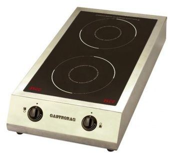 Плита индукционная Gastrorag TZ BT-700A3 (2 конф.) новая