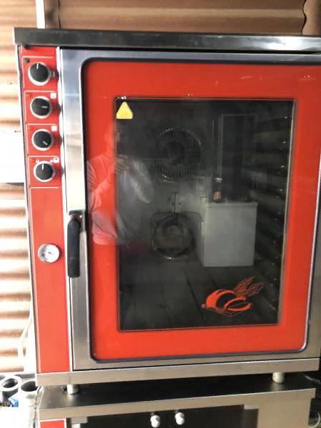 Пароконвектомат Gierre FEV095T*1-LX б/у