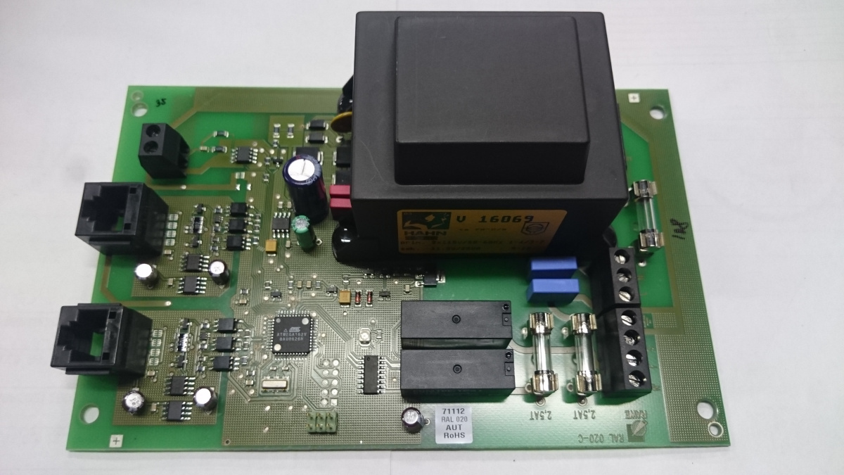 Плата управления зонта Rational UltraVent 5093307 / S6000157 #2