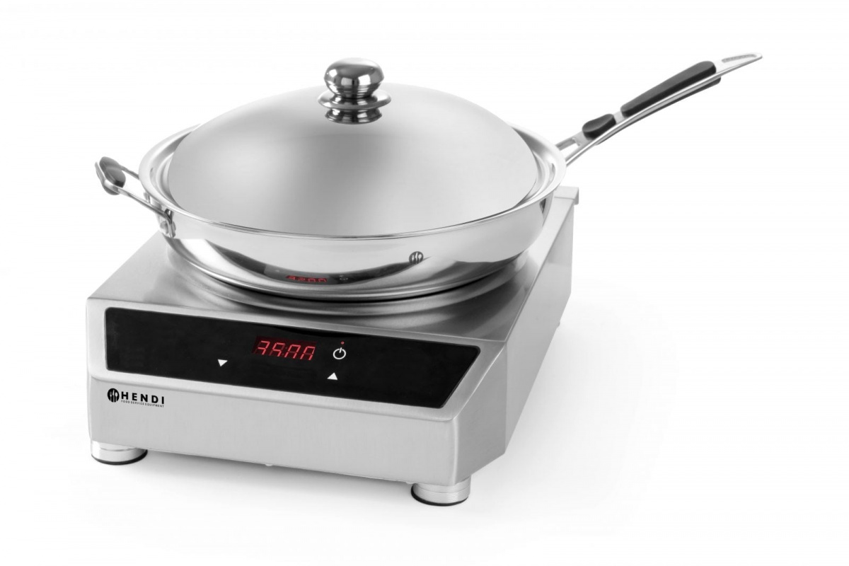 Плита индукционная Hendi 3500W WOK б.у..