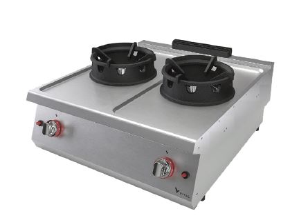 Плита газовая WOK Vital GKW9020 новая