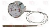 Термометр стрелочный для пицца-печи, 0 - 600 °C MBM 3441057 / 542311