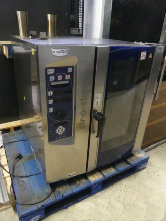 Пароконвектомат Electrolux AOS101GA (газ) б.у.