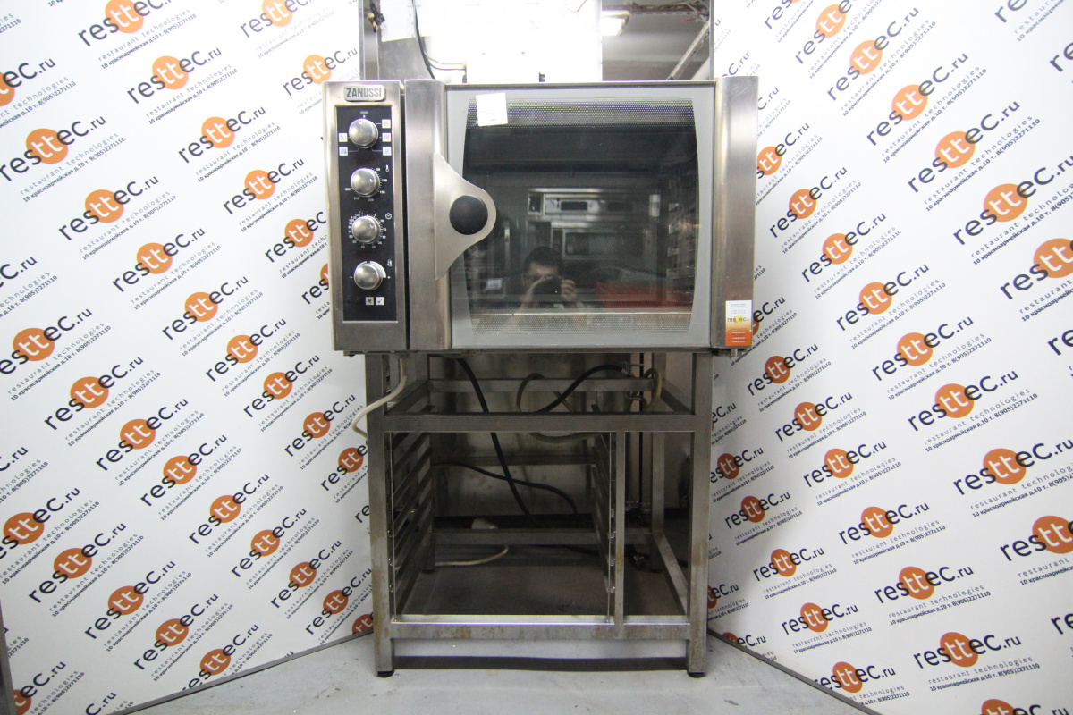 Пароконвектомат Zanussi FCS061E3CI б/у
