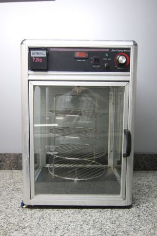 Витрина тепловая для пиццы настольная  Food Display mk1 б.у.