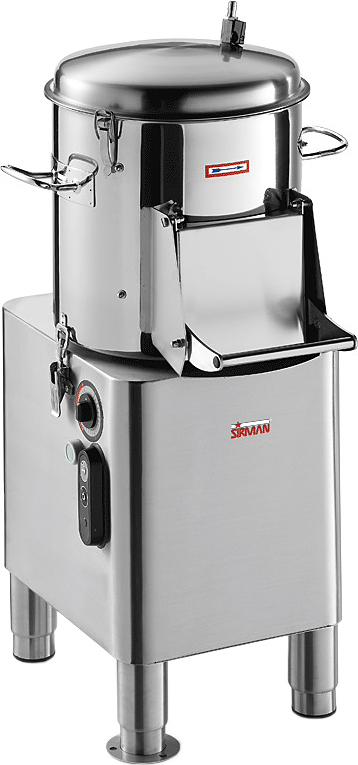 Картофелечистка Sirman PPJ 20SC б.у.