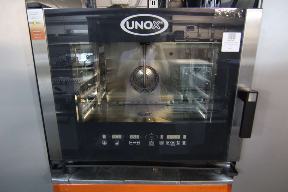 Пароконвектомат Unox XVC 305 E б.у