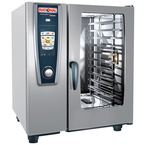 Пароконвектомат Rational Scc 101 WE 5 Senses новый