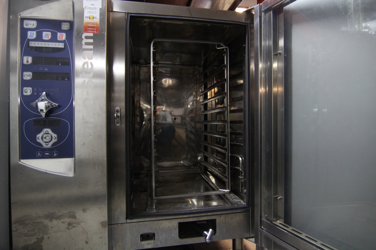 Пароконвектомат Electrolux ECS101EA б.у.