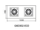 Плита (газ) открытая c 2-конф. VITAL GKO302-ECO новая Плита (газ) открытая c 2-конф. VITAL GKO302-ECO новая