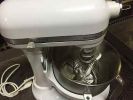 Миксер планетарный Kitchen Aid 5KSM7591XEWH б.у.