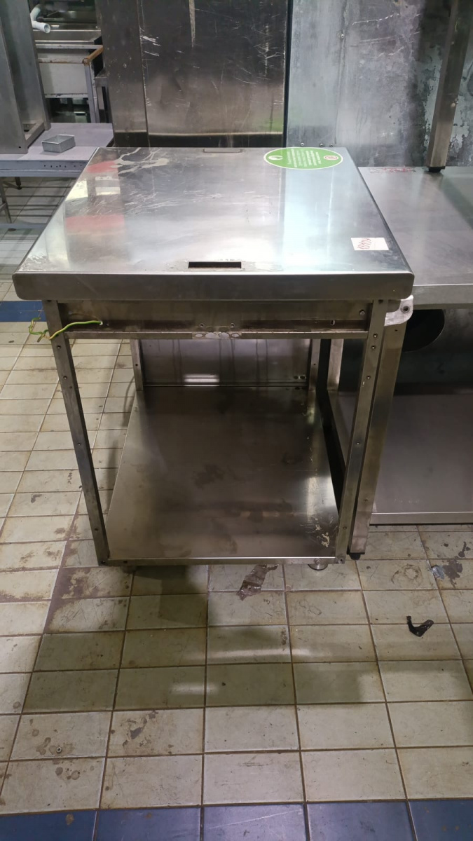 Стол нерж. вставка 75/65/90 Electrolux fs07n б.у.