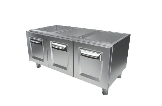 Стенд нейтральный с дверьми Vital STD9030D новый