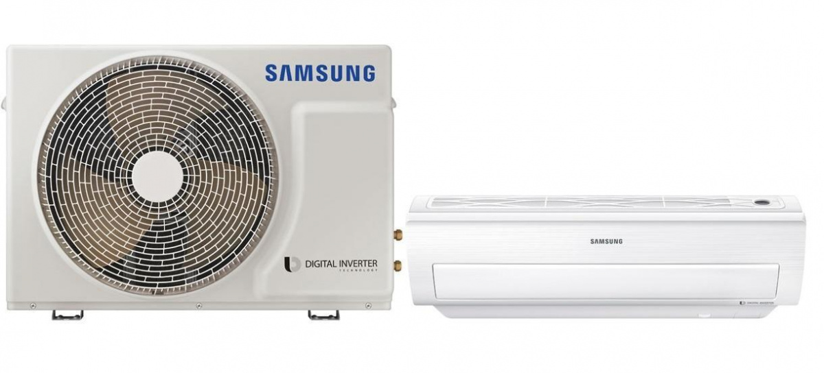 Блок кондиционера samsung AQ18FEX б.у.