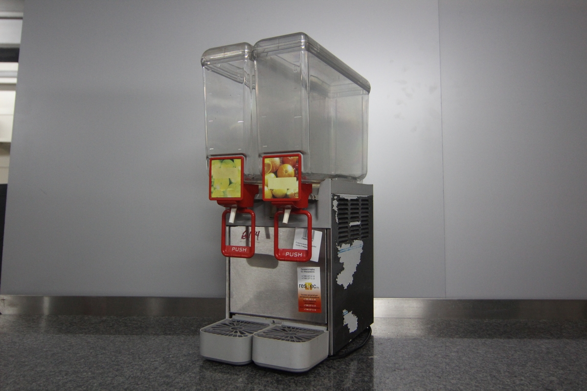 Сокоохладитель Ugolini Arctic Compact 8/2 б.у.