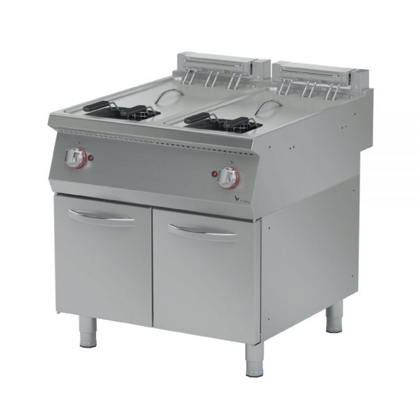 Фритюр электр.  2 ванны 50л Vital EFP9020 25+25 новый