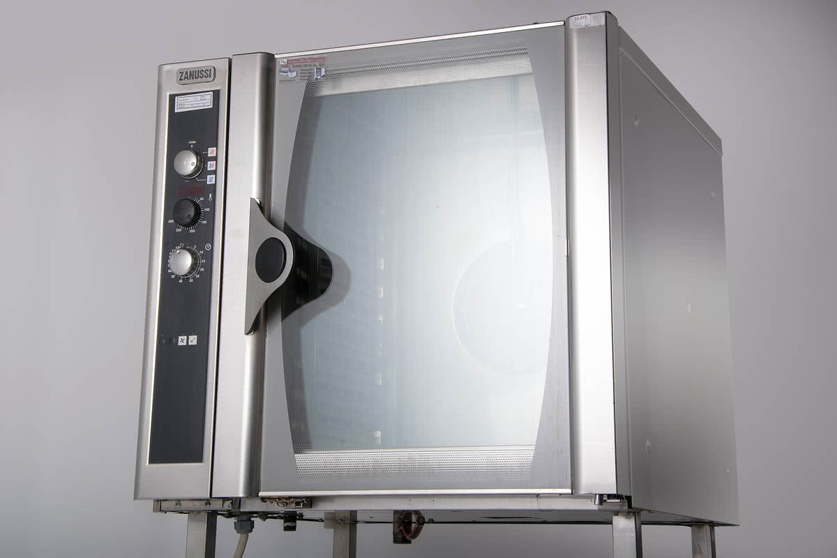 Пароконвектомат Zanussi FCS101/E б/у