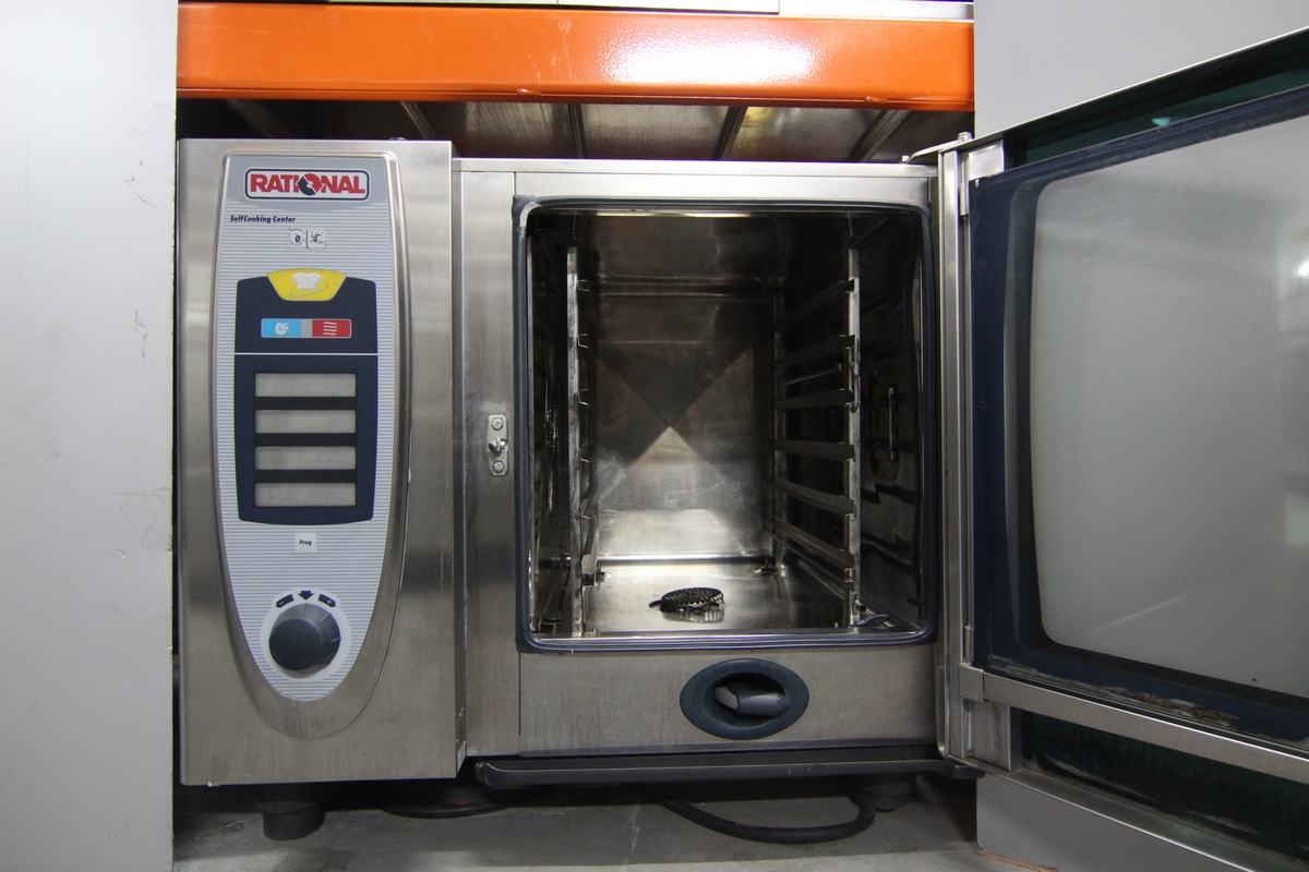 Пароконвектомат Rational SCC 61 б.у.