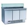 Стол холодильный Desmon TS3PZG-S 140/70/90 пиццерский б/у