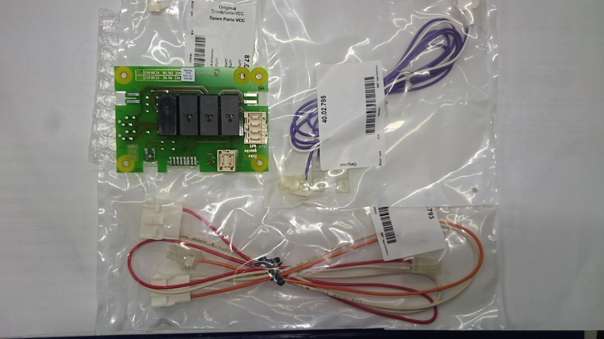 Плата управления зонта Rational UltraVent 5093307 / S6000157
