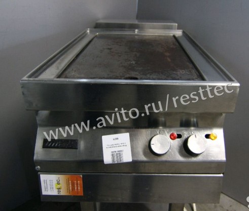 Жарочная поверхность гладк. Ubert AGB 800 S б.у.
