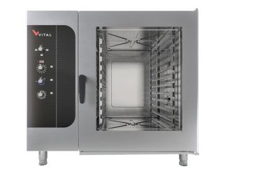Пароконвектомат электр. инжект. Vital PRIME102ЕM новый